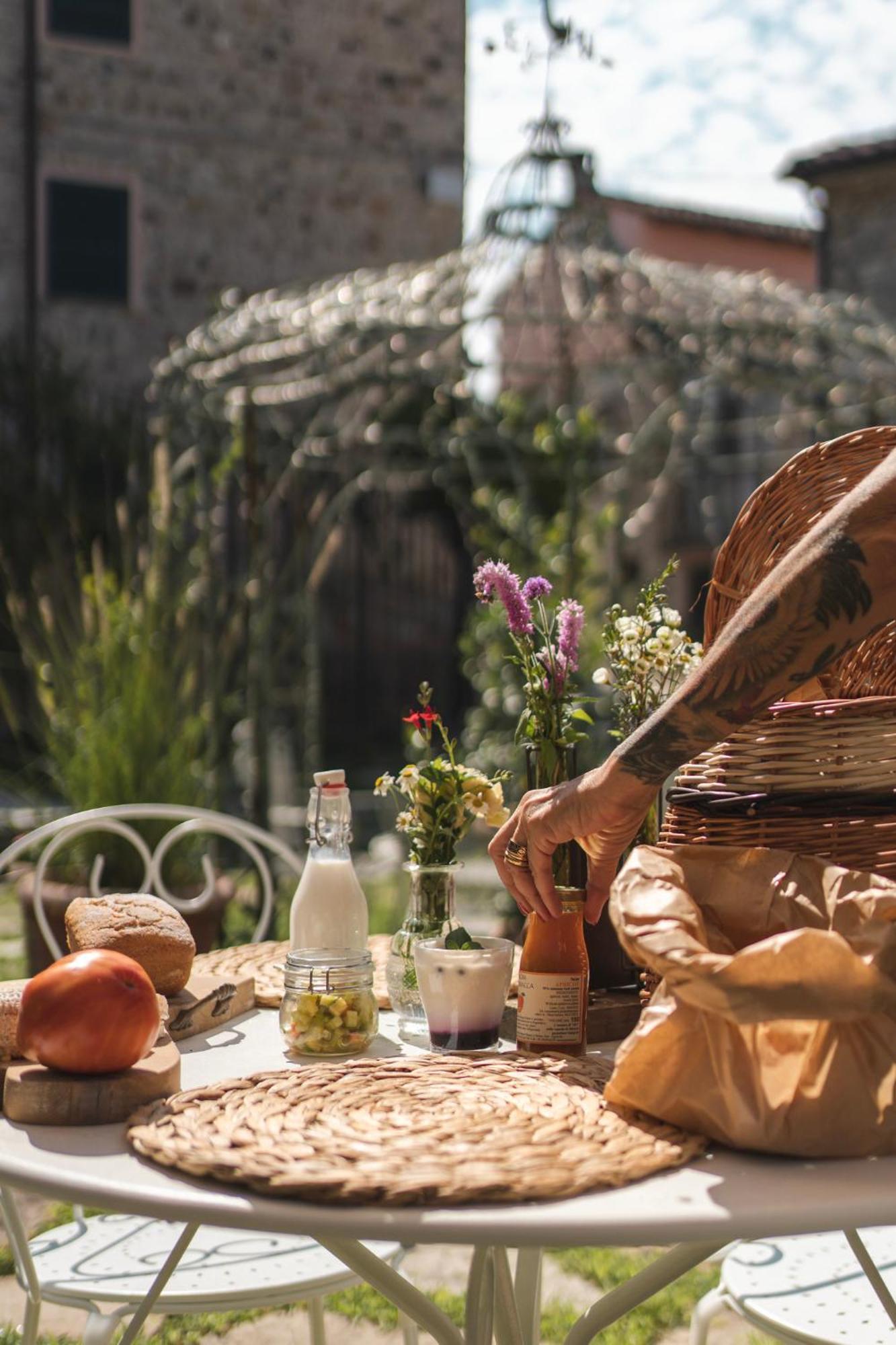Hotel Borgo dei Gatti Golferenzo Esterno foto