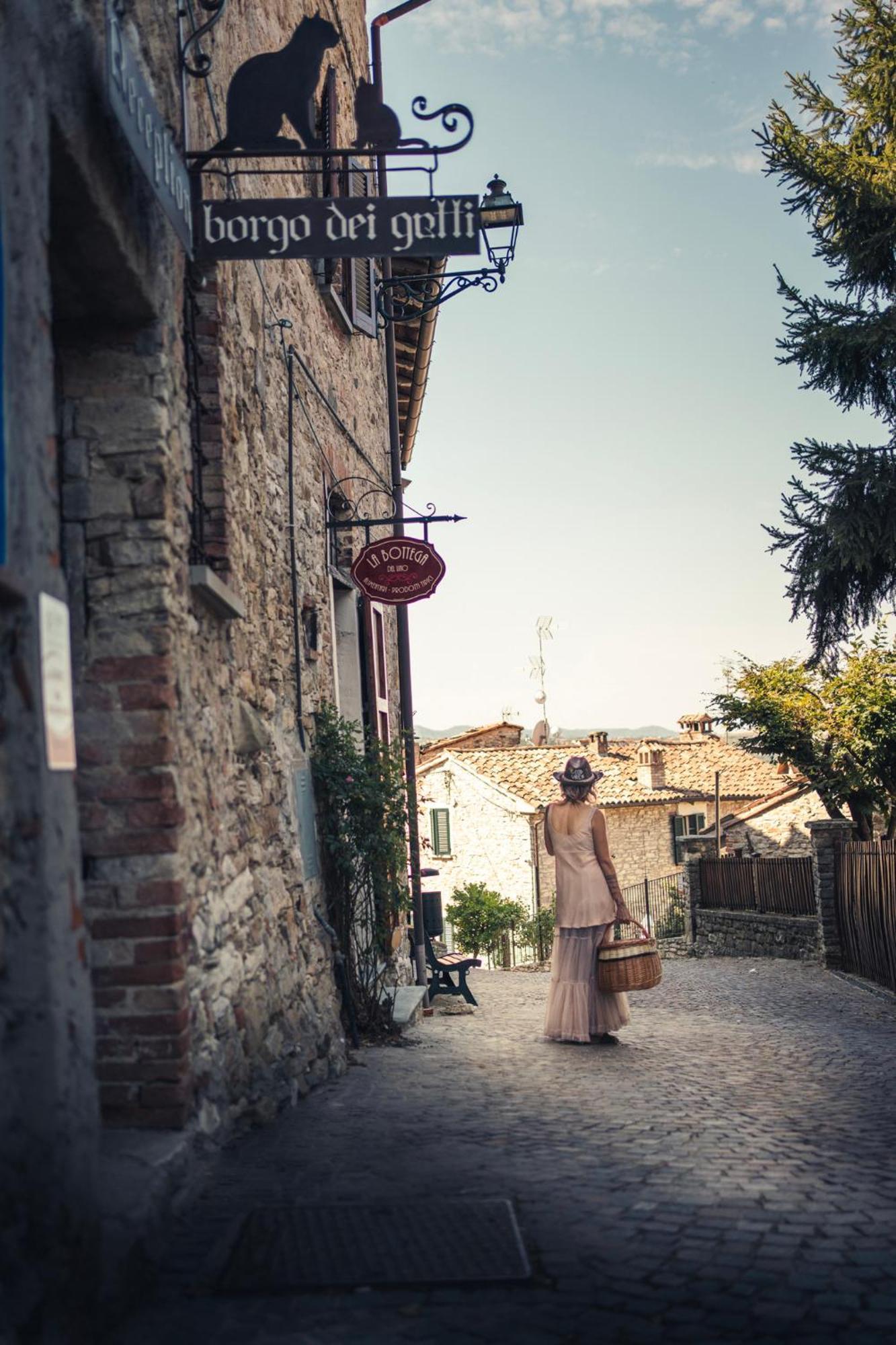 Hotel Borgo dei Gatti Golferenzo Esterno foto